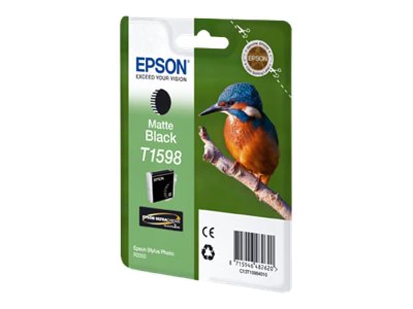 Epson Blekk Svart T1598 - R2000
