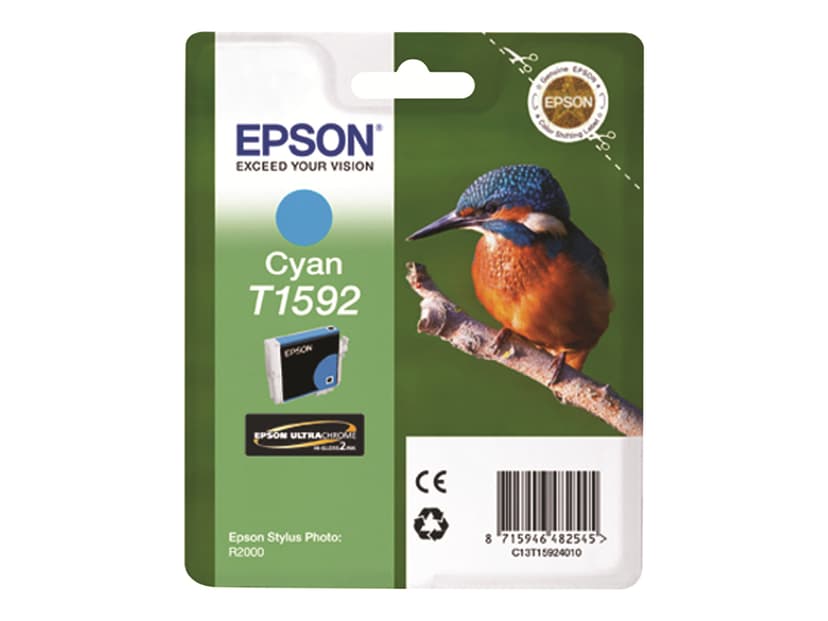 Epson Muste Syaani T1592 - R2000