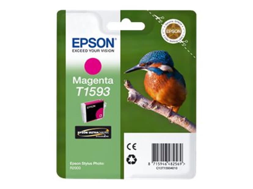 Epson Blekk Magenta T1593 - R2000