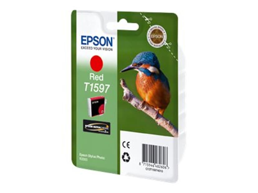 Epson Bläck Röd T1597 - R2000