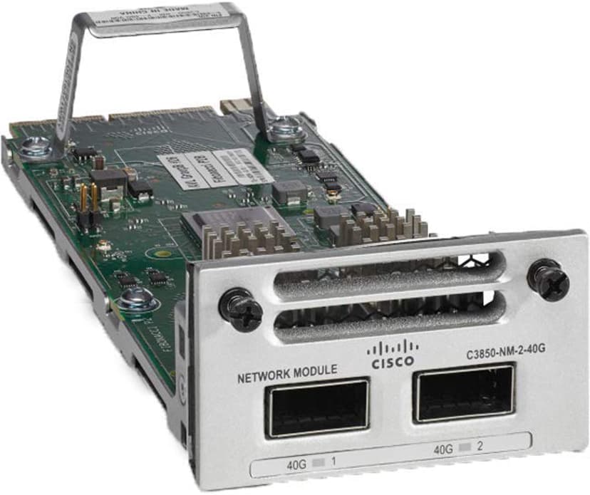 Cisco Catalyst 9300 25 Gigabit Module 2xQSFP