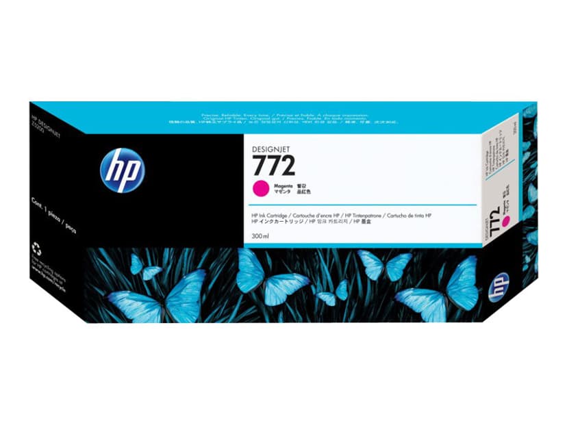 HP Inkt Magenta No.772 - DESIGNJET Z5200PS