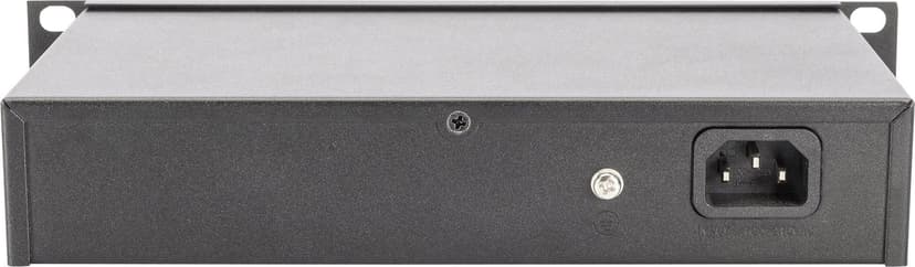 Digitus DN-95317 8-port 10" PoE Switch 96W