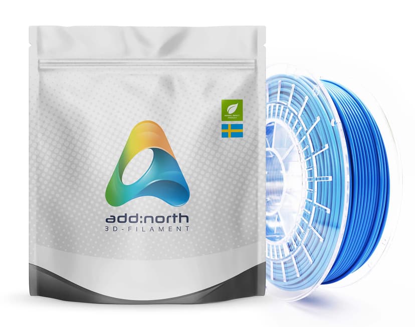 Addnorth X-PLA - 1.75mm - 750g - Medium Blue