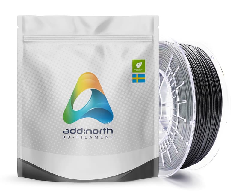 Addnorth PETG – 1,75 mm – 750 g – Glitz Gray
