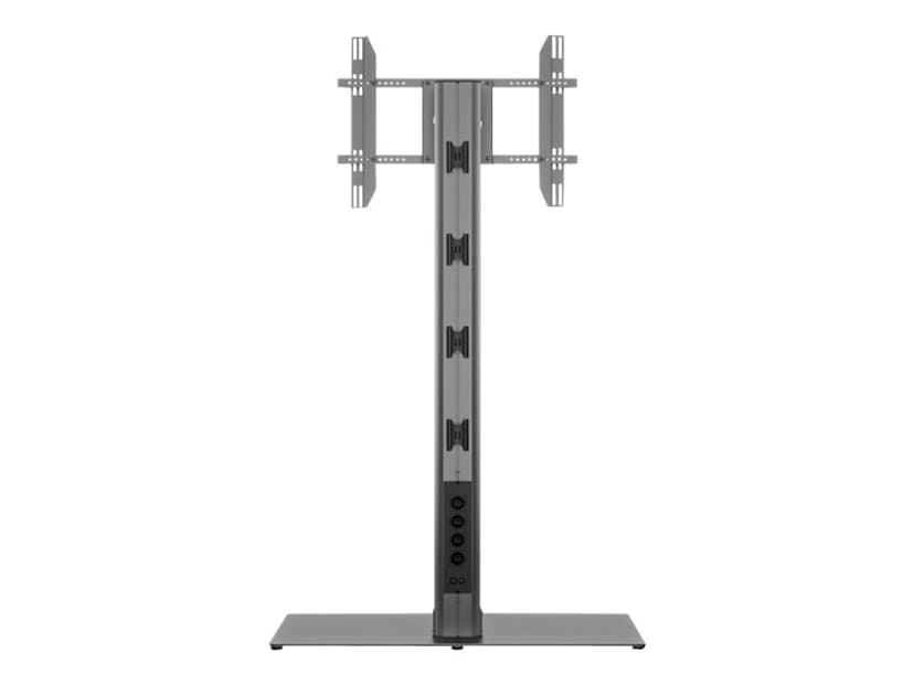 Multibrackets M Public Display Stand 180 HD Single Black w. Floorbase