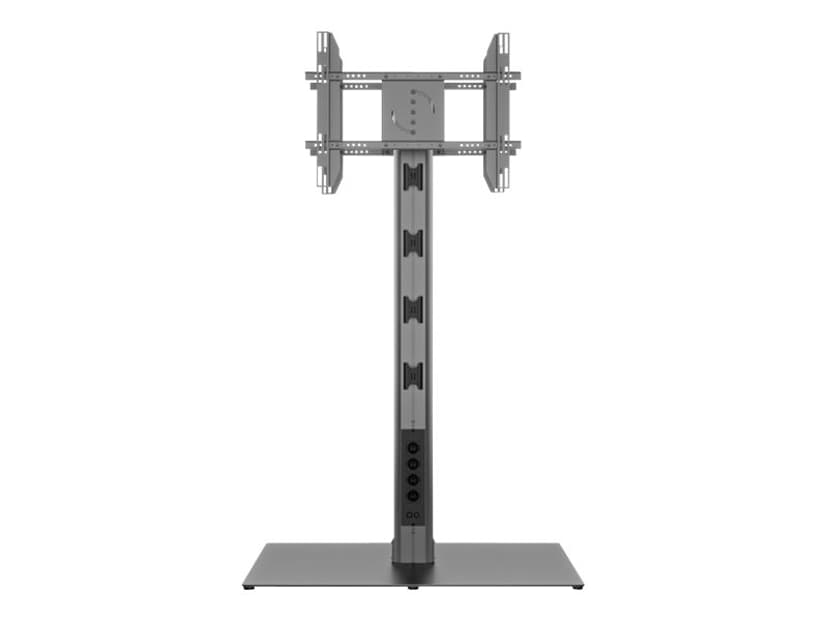 Multibrackets M Public Display Stand 180 HD Back to Back Black w. Floorbase