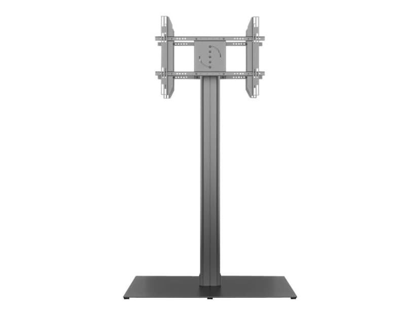 Multibrackets M Public Display Stand 180 HD Back to Back Black w. Floorbase