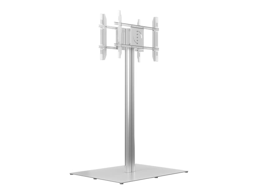 Multibrackets M Public Display Stand 180 HD Back to Back Silver w. Floorbase