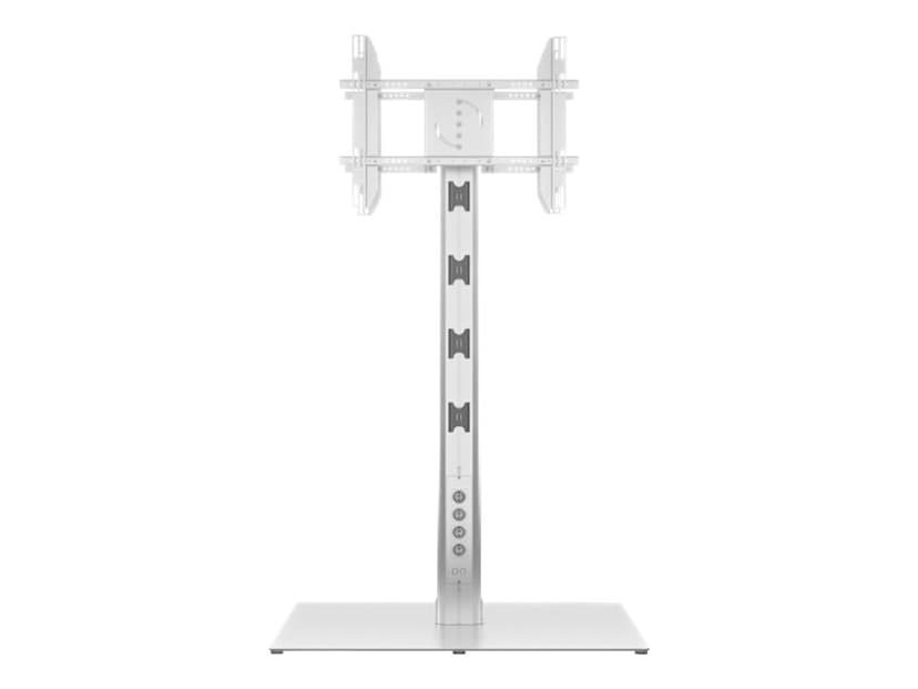 Multibrackets M Public Display Stand 180 HD Back to Back Silver w. Floorbase