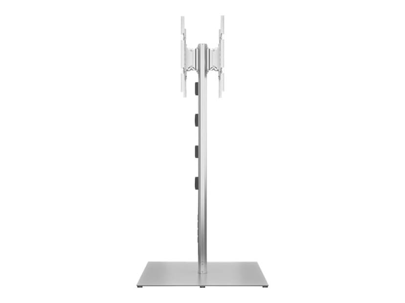 Multibrackets M Public Display Stand 180 HD Back to Back Silver w. Floorbase