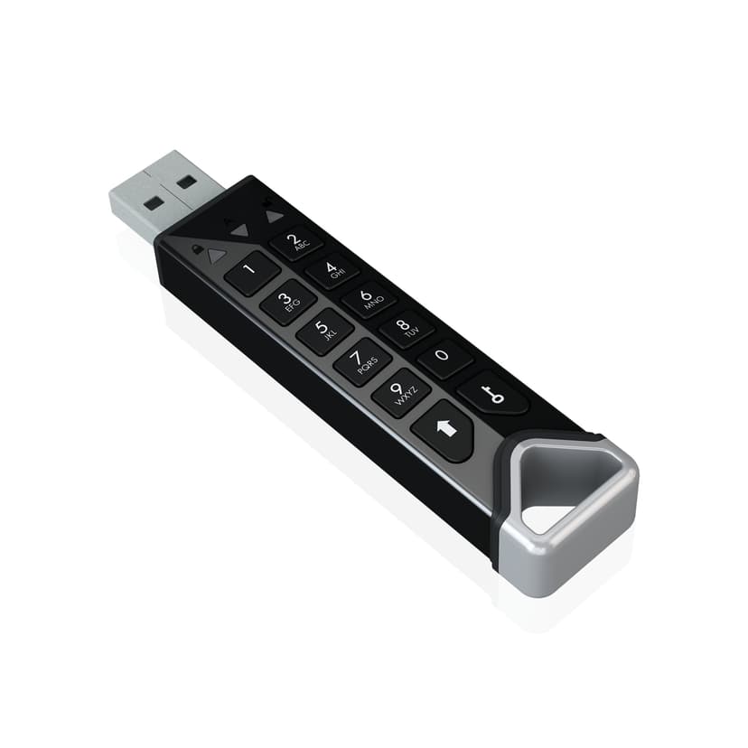 Istorage Datashur Pro2 USB3 256-bit 512GB 512GB USB Type-A Svart