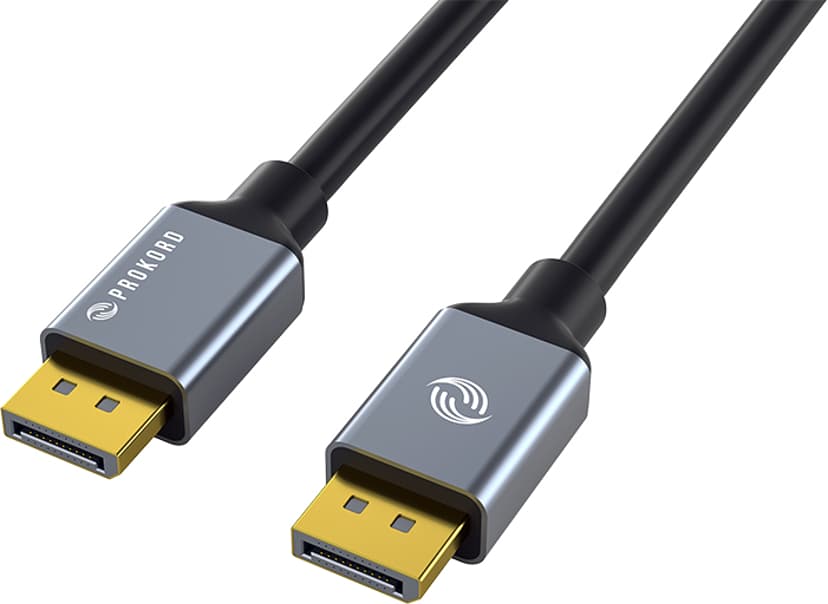 Prokord BLACK EDITION 2m 2m DisplayPort DP DisplayPort DP Sort