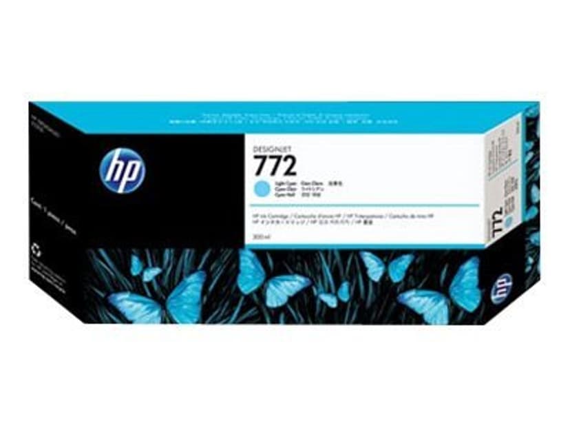 HP Muste Kevyt Syaani No.772 - DESIGNJET Z5200PS