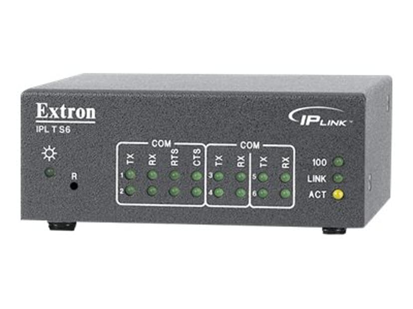 Extron IP-Link Ipl T S6 6 RS232 6 LAN