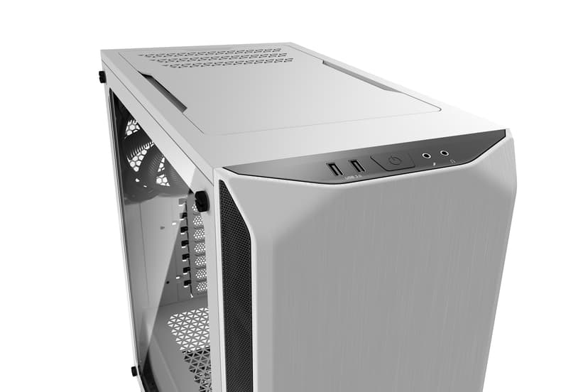 be quiet! Pure Base 500 Glass Midi Tower Hvit