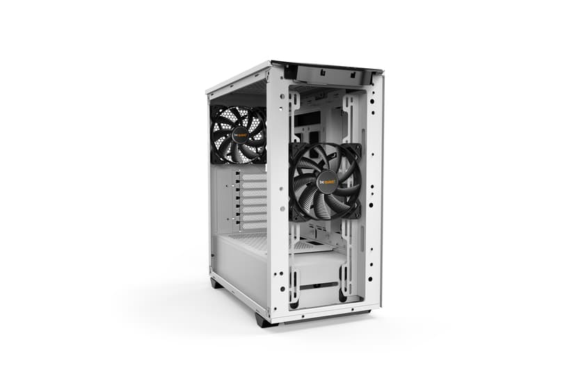be quiet! Pure Base 500 Glass Midi Tower Hvit