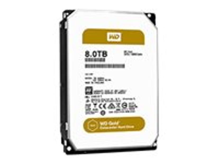 WD Gold Enterprise 3.5" 7200r/min SATA 6.0 Gbit/s Harddisk