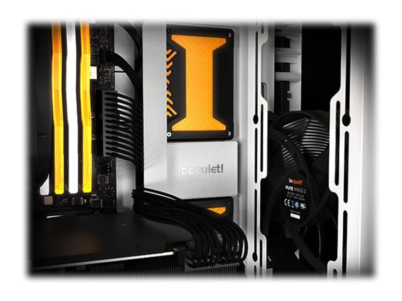 be quiet! Pure Base 500 Glass Midi Tower Hvit