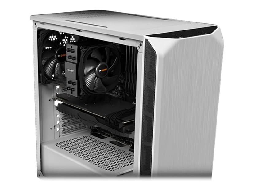 be quiet! Pure Base 500 Glass Midi Tower Hvit