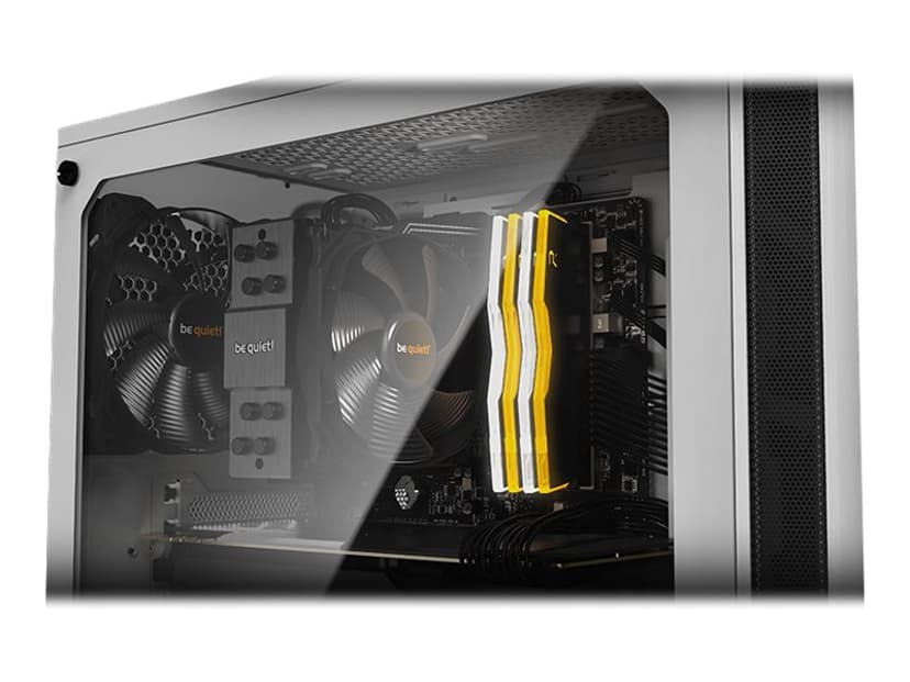 be quiet! Pure Base 500 Glass Midi Tower Hvit
