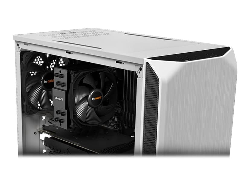 be quiet! Pure Base 500 Glass Midi Tower Hvit