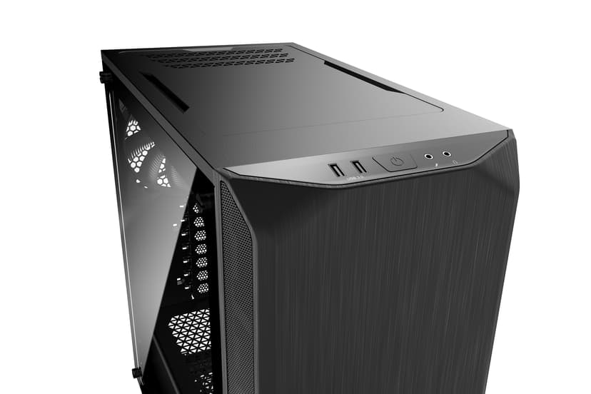 be quiet! Pure Base 500 Glass Midi Tower Sort