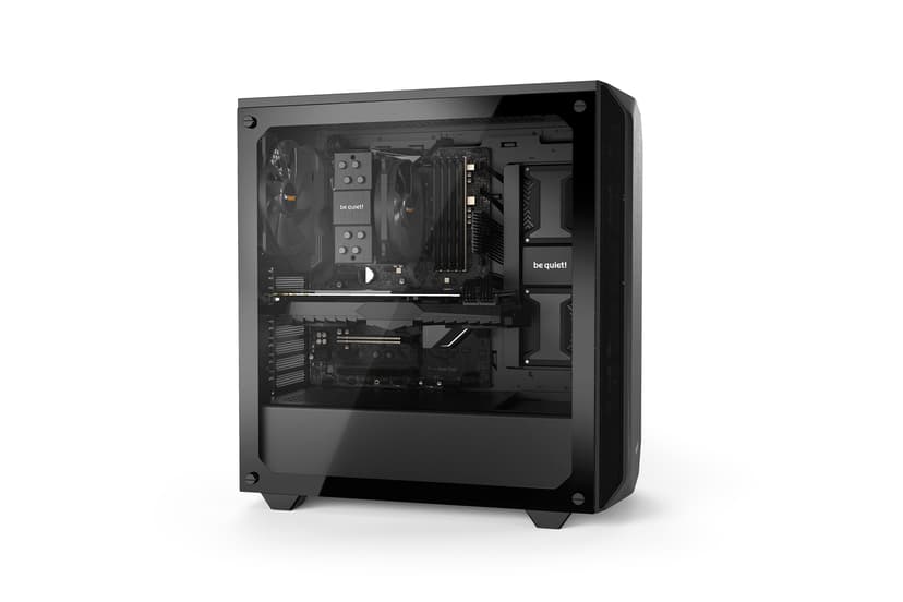 be quiet! Pure Base 500 Glass Midi Tower Sort