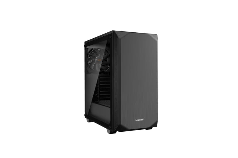 be quiet! Pure Base 500 Glass Midi Tower Sort