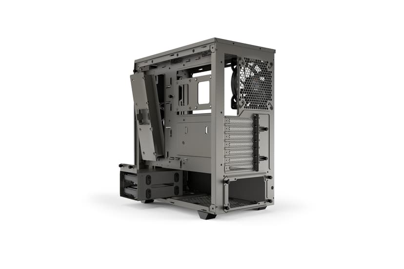 be quiet! Pure Base 500 Glass Midi Tower Harmaa