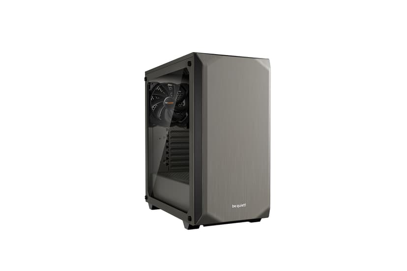 be quiet! Pure Base 500 Glass Midi Tower Harmaa