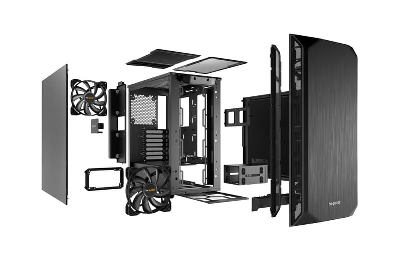 be quiet! Pure Base 500 Solid Midi Tower Sort