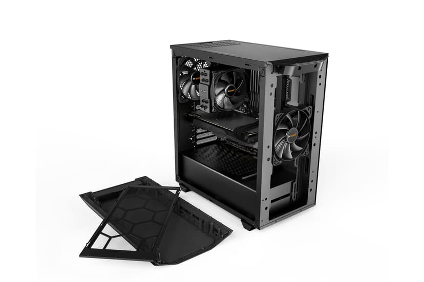 be quiet! Pure Base 500 Solid Midi Tower Sort