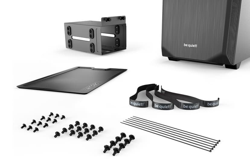 be quiet! PURE BASE 500 Midi Tower Zwart