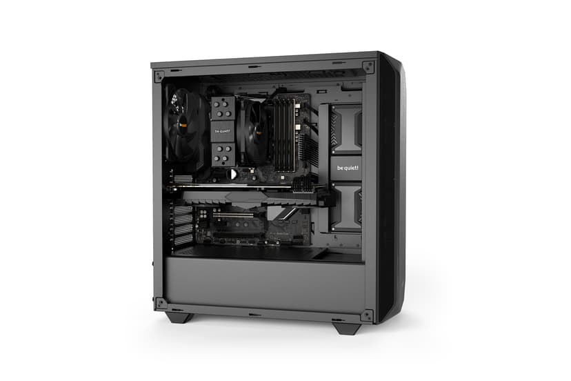 be quiet! Pure Base 500 Solid Midi Tower Sort