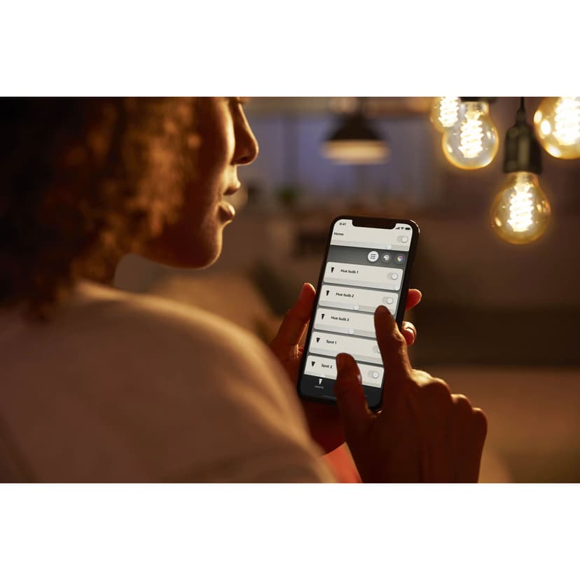 Philips Hue White xW Filament G93 E27