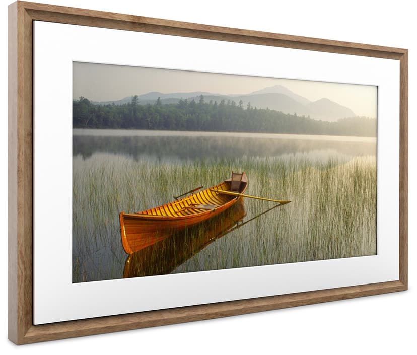 Netgear Meural Canvas 27" Walnut