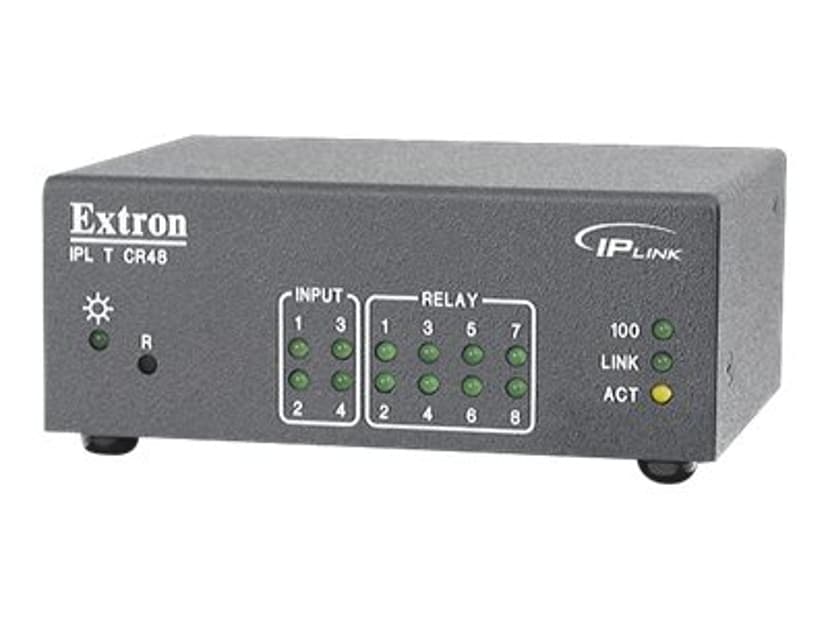 Extron Ipl T Cr48 Processor 8 Relä 4 IO 6LAN