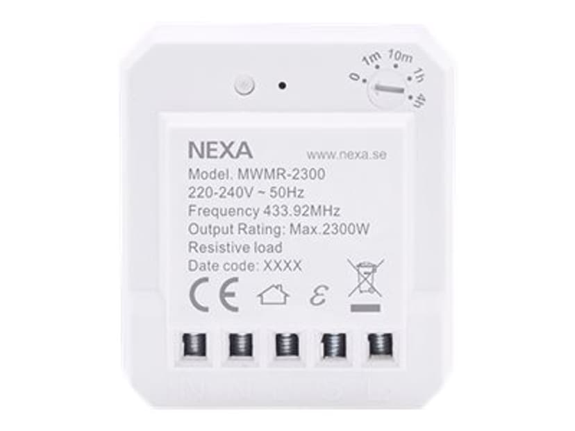 Nexa MWMR-2300 Asennusrasian rele