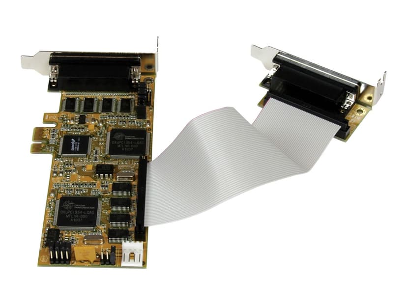 Startech 8 Port PCI Express Low Profile Serial Adapter Card