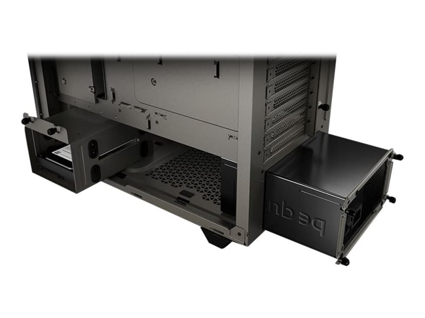 be quiet! Pure Base 500 Glass Midi Tower Harmaa