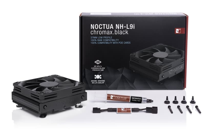 Noctua MotorIT chromax NH-L9i Køler Sort