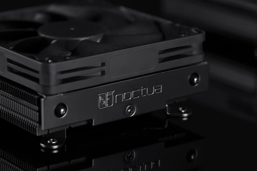 Noctua MotorIT chromax NH-L9i Jäähdytin Musta