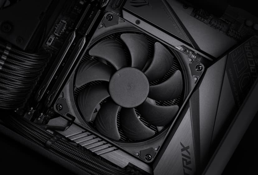 Noctua MotorIT chromax NH-L9i Jäähdytin Musta