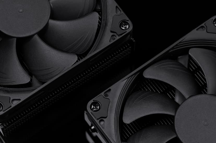 Noctua MotorIT chromax NH-L9i Jäähdytin Musta