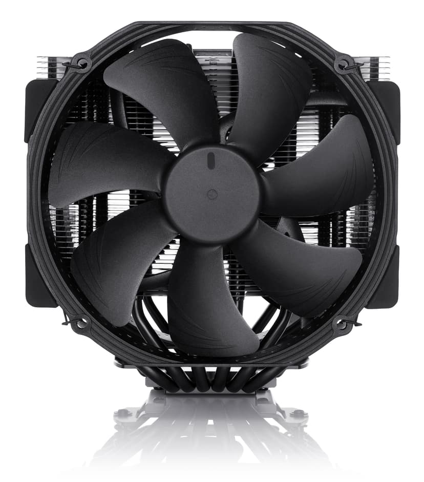 Noctua NH-D15 Chromax.black Ilmanjäähdytin Musta