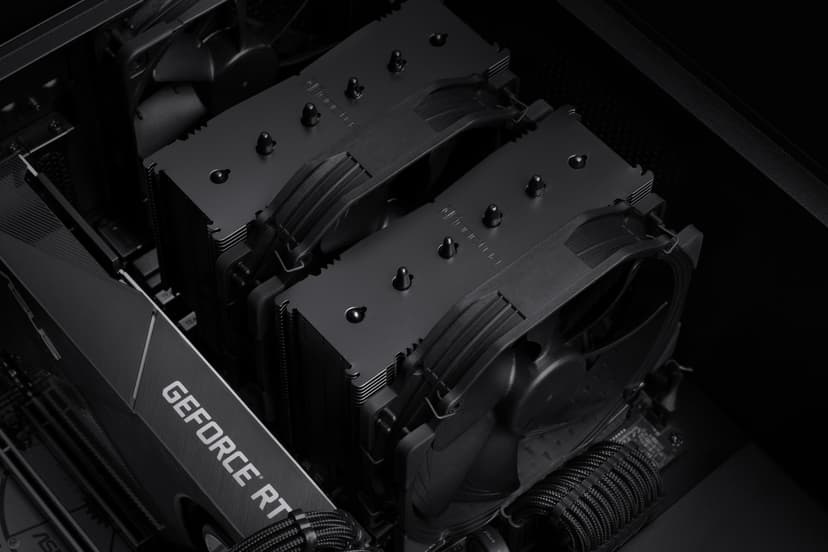 Noctua NH-D15 Chromax.black Ilmanjäähdytin Musta