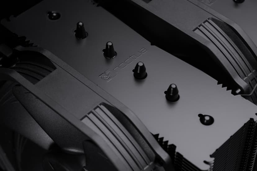 Noctua NH-D15 Chromax.black Luftkjøler Svart
