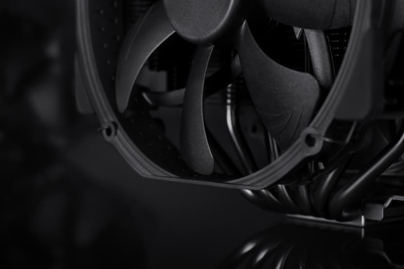 Noctua NH-D15 Chromax.black Ilmanjäähdytin Musta