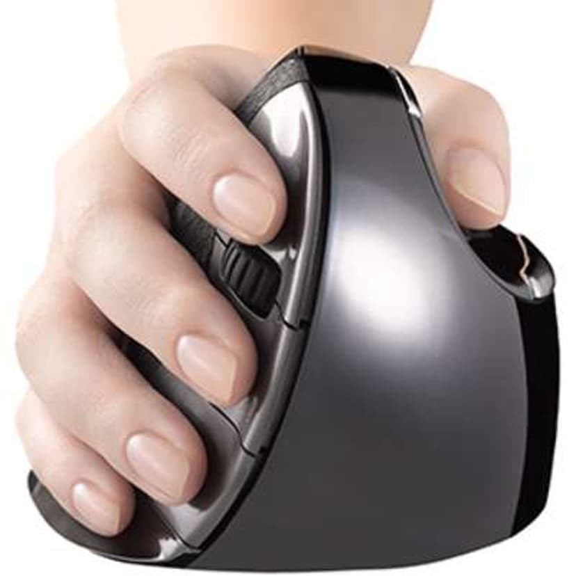 Evoluent Verticalmouse D Medium Wireless RF Trådlös